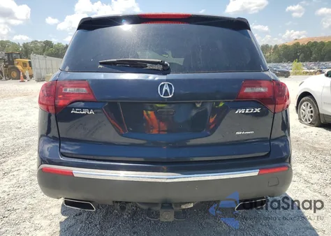2011 Acura Mdx Technology z USA, uszkodzony, nr VIN 2HNYD2H43BH550909